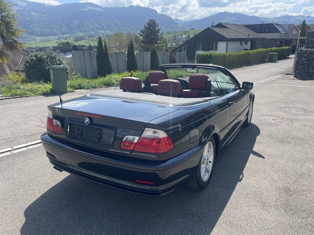 BMW Automobili: BMW 323Ci E46 Cabrio 45‘000KM – Usato da Tuggen venduto da Chrig_SZ 2