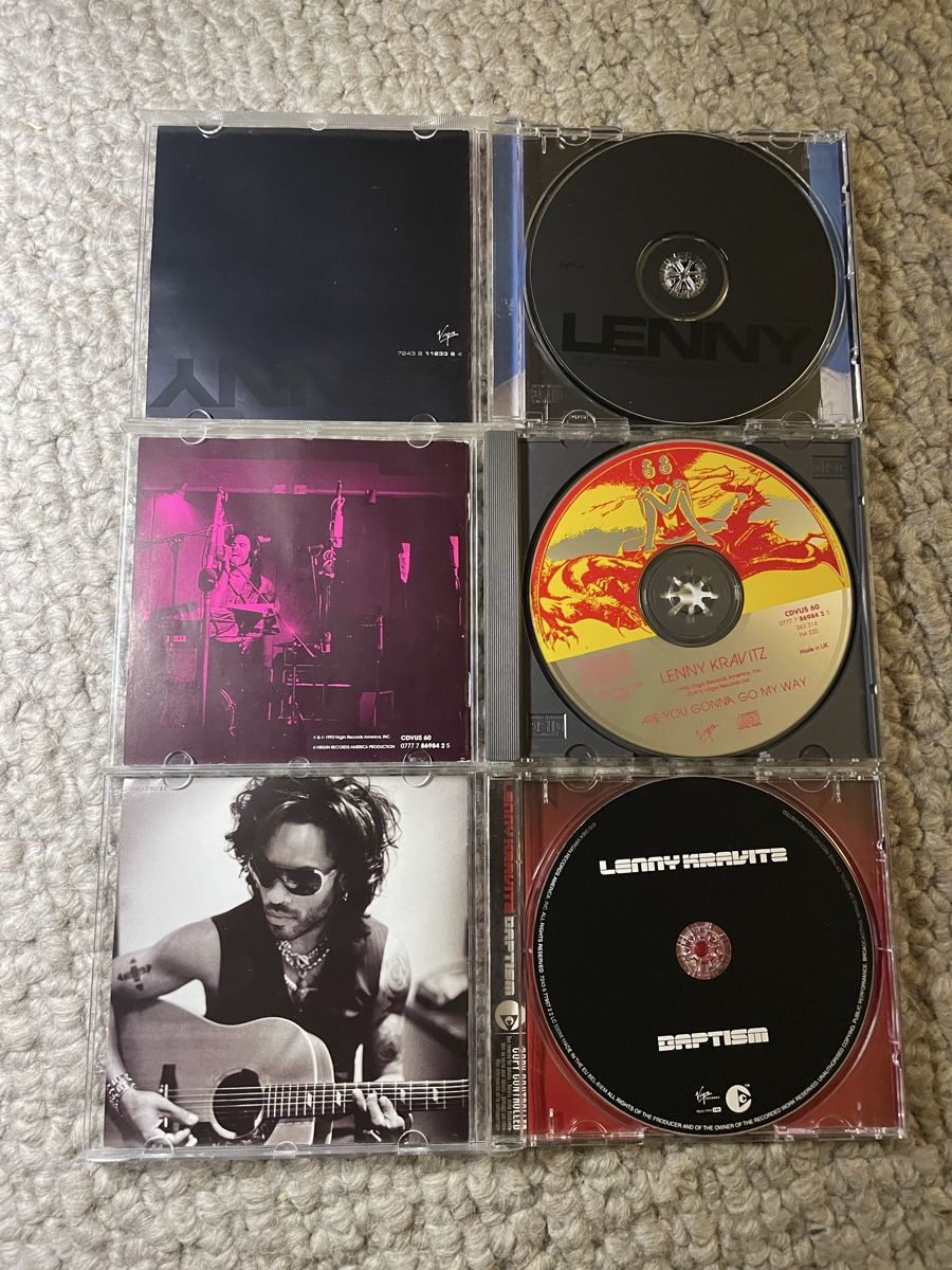 CD: 3x Lenny Kravitz  – Usato da Reinach AG venduto da trigger7811 1