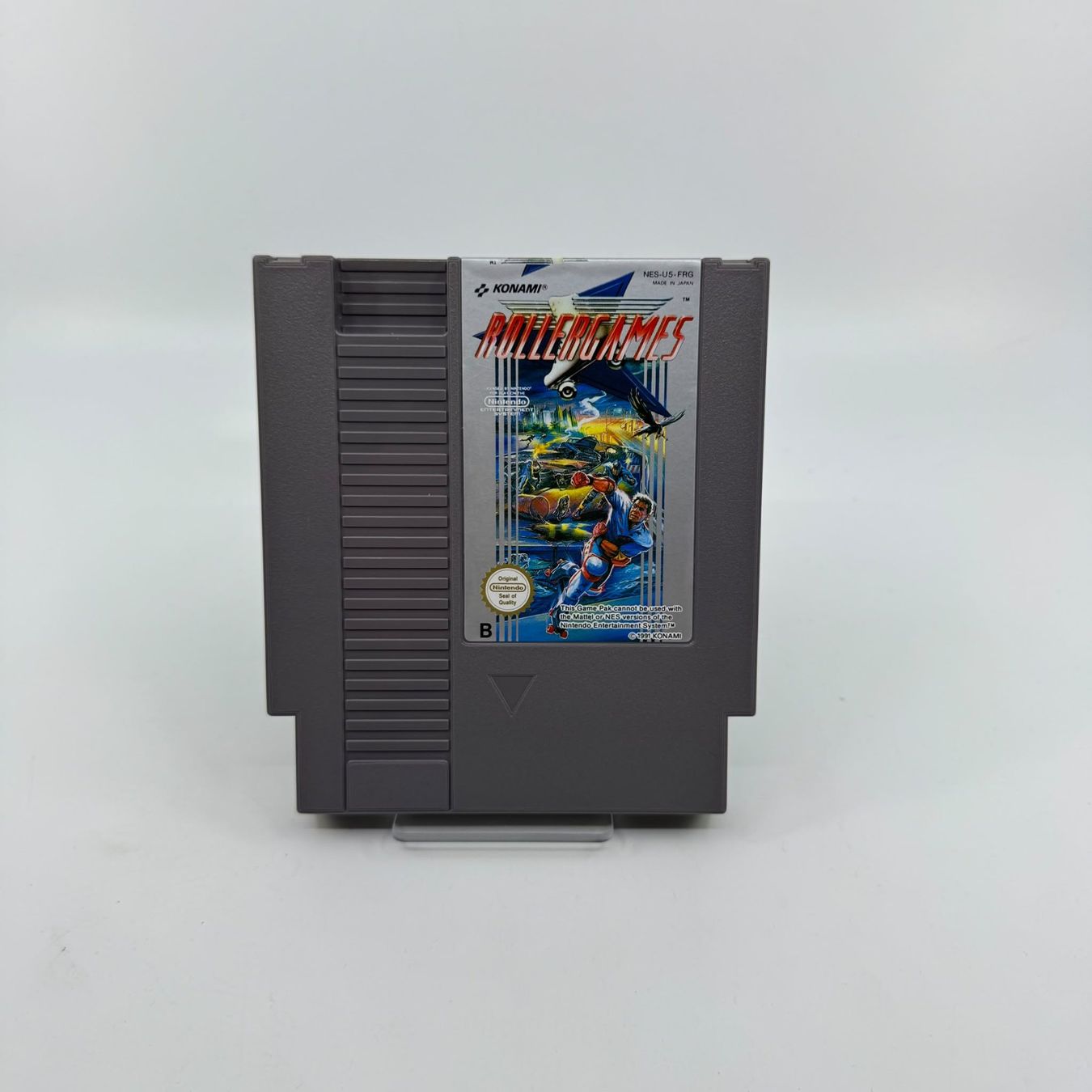 Nintendo Jeux: Rollergames (Nintendo Nes) – D'occasion à Herisau par Seyashop1