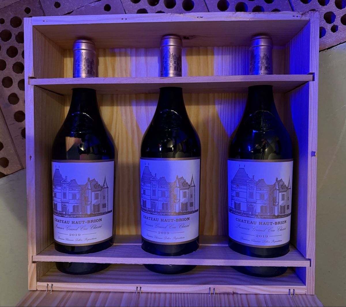 Haut-Brion Wein: Château Haut-Brion 2019 OHK – Neu und originalverpackt aus Heitenried von Tannenbaum25 1