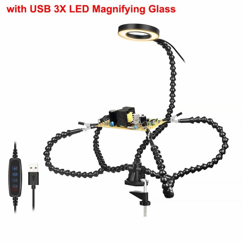 Supporti a parete: Schreibtisch Clip PCB Löten Halter – Nuovo e nell'imballaggio originale da Malans GR venduto da BUYBEST-Schweiz 2