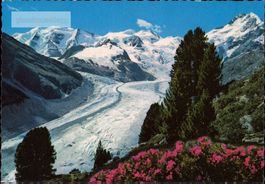 AK DER MORTERATSCHGLETSCHER - Piz Palü, Bellavista, ...