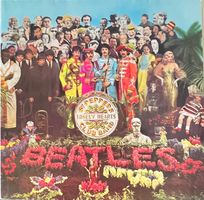 THE BEATLES - SGT. PEPPERS LONELY HEARTS CLUB BAND