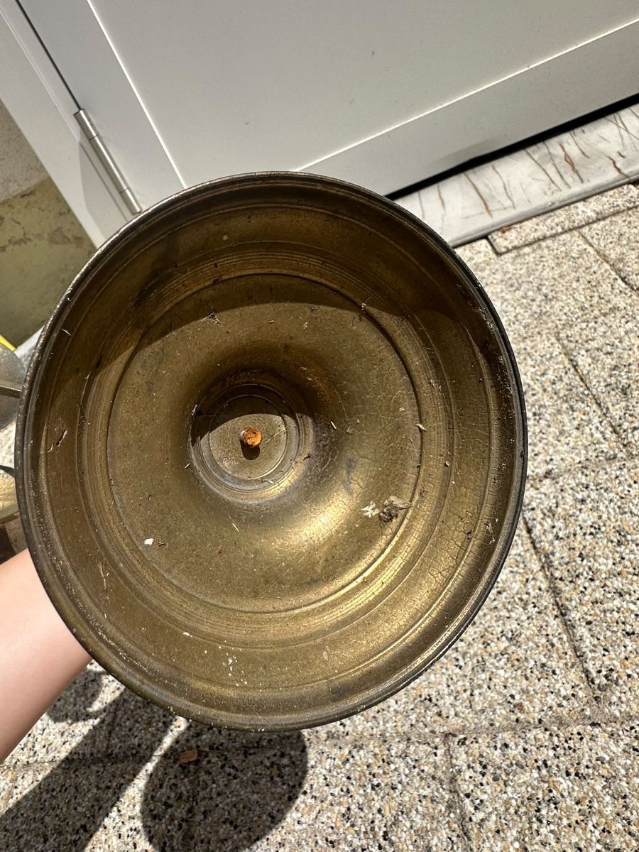 Bougeoirs: Kerzenständer Messing 5 Arme – D'occasion à Laufen par belleskulptur 7