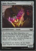 TCG Magic The Gathering  MTG De SNC 239 Halo-Skarabäus