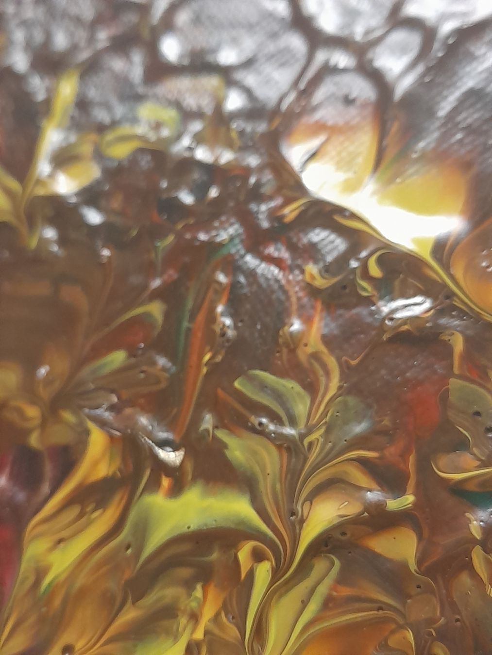 Dipinti: Einzigartiges Kunstwerk: "Forest" - Handgemaltes Unikat! – Usato da Winterthur venduto da Ufff512 1
