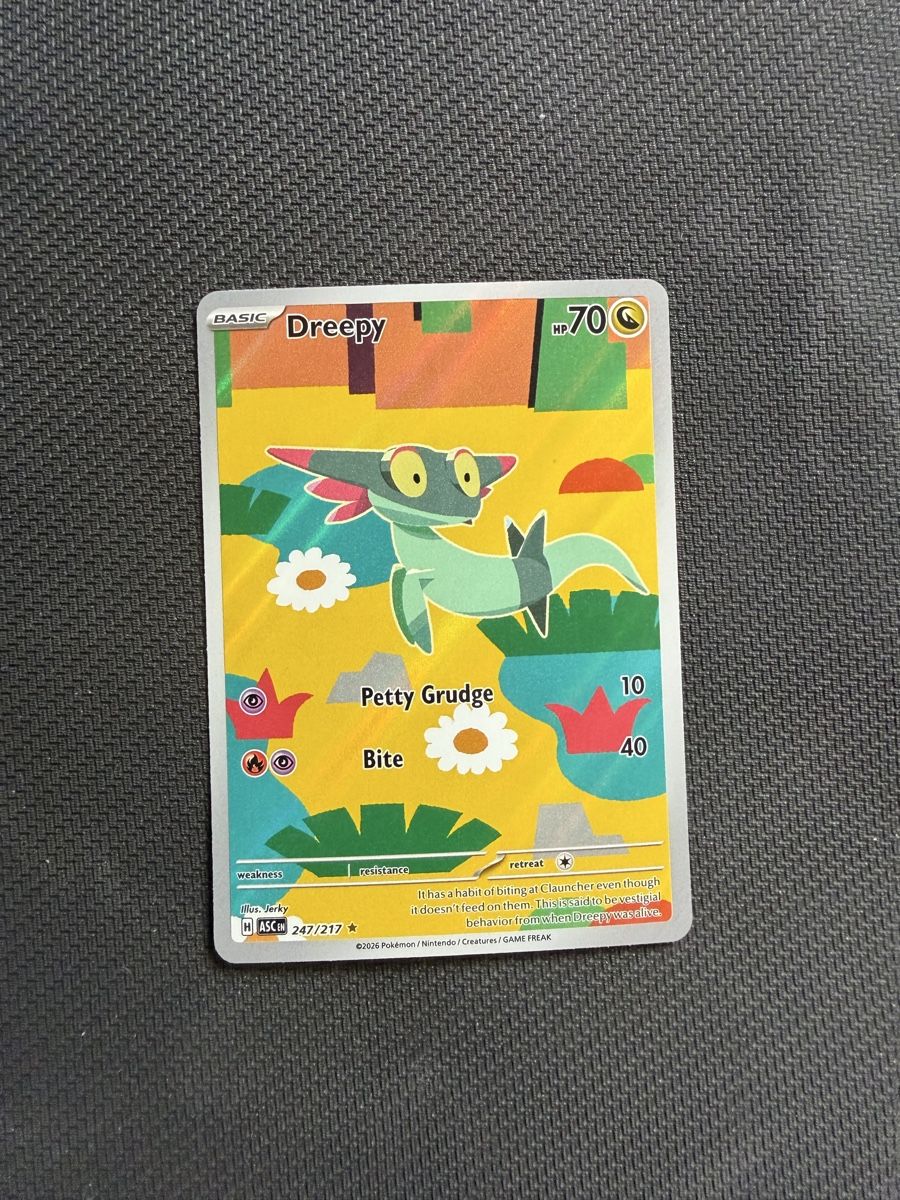 Pokémon Carte collezionabili: Pokemon-Dreepy-Ascended Heroes – Nuovo (secondo la descrizione) da Hausen AG venduto da Kamicards
