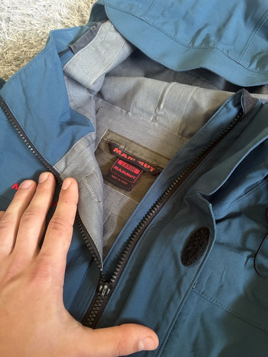 Mammut Giacche: Mammut GORE-TEX Jacket - Men's L – Difettoso da Brislach venduto da edu_t6pq 5