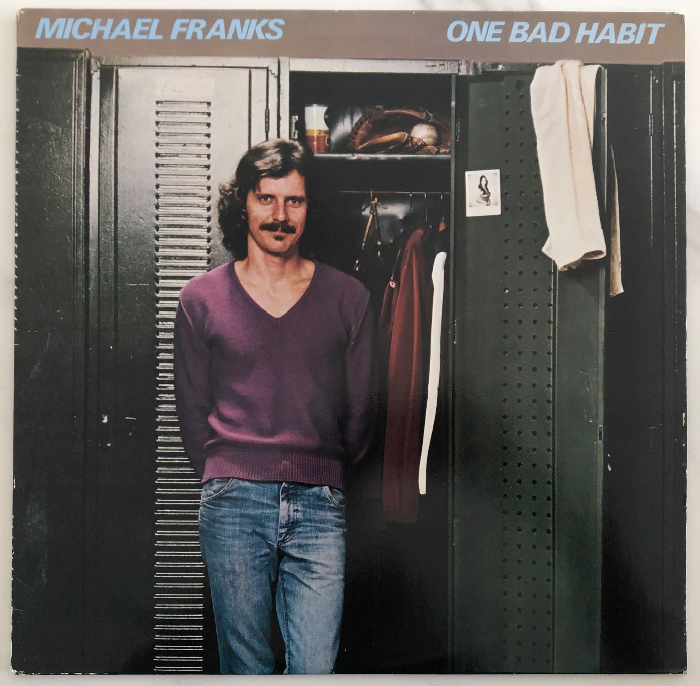 Dischi in vinile: MICHAEL FRANKS - ONE BAD HABIT – Usato da Poliez-Pittet venduto da Newtown-Records