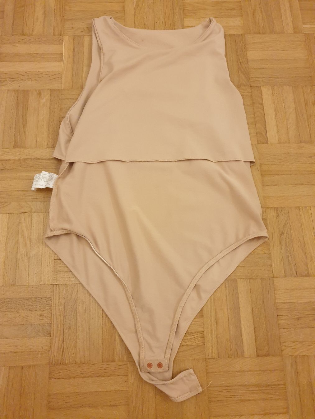 Zara Top: Body, M, Zara, beige, excellent état  – Usato da Neuchâtel venduto da Verenas12 1