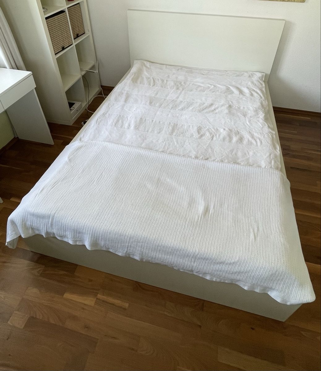 Ikea Letti: Malm Bett 140 x 200 – Usato da Berikon venduto da bomy 4