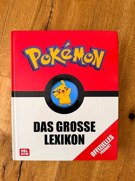 Bücher: Pokémon, das grosse Lexikon (Buch) – Gebraucht aus Frauenfeld von Jogi