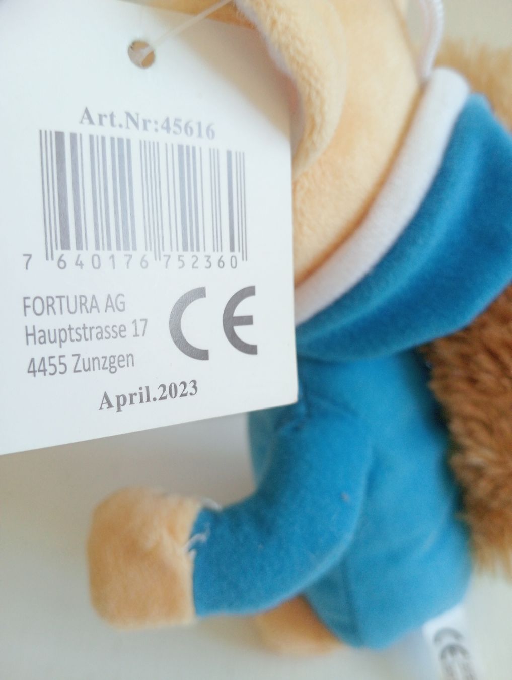 Spielzeuge: Laurana Plüsch Eichhörnchen / Chipmunk 20 cm  NEU mit Etike – Neu und originalverpackt aus Allschwil von Evgeniia78 3