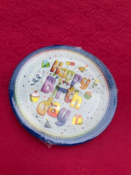 Piatti: Geburtstag 10 Karton Teller NEU – Nuovo e nell'imballaggio originale da Bergdietikon venduto da antovale