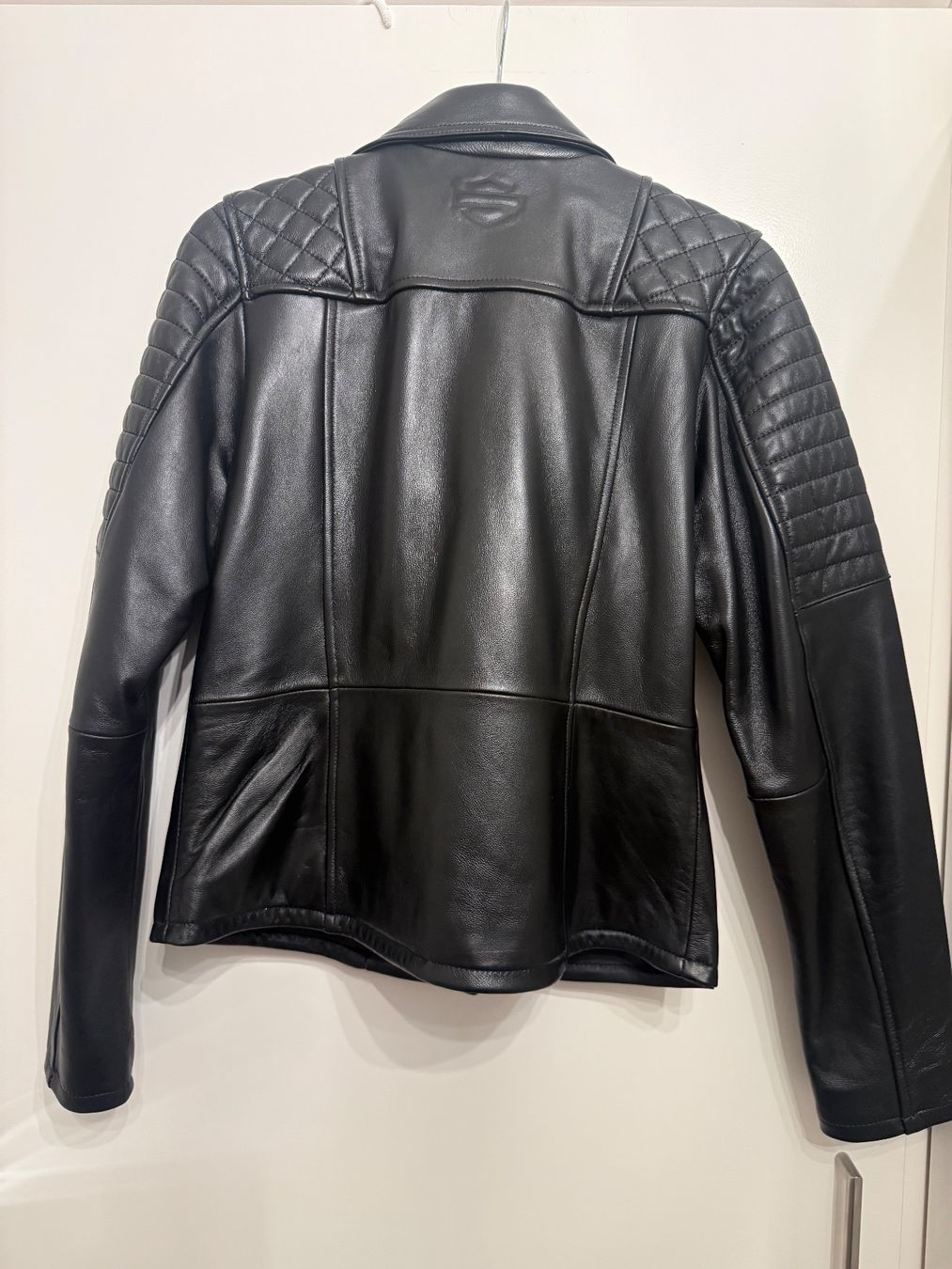 Harley-Davidson Giacche: Neue Harley-Davidson Lederjacke, Schwarz – Nuovo (secondo la descrizione) da Illnau venduto da Bigmama14 3