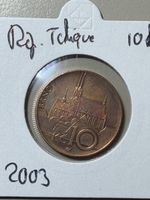 République Tchèque - 10 couronnes - 2003