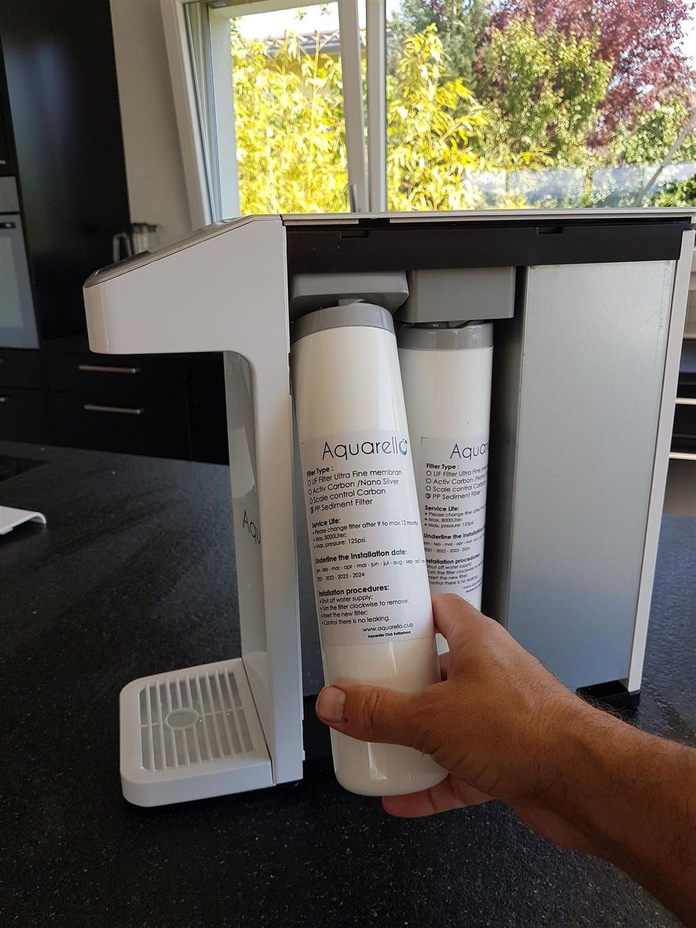 Bollitori: Filter/Wasserkocher Aquarello PURE 2 – Nuovo e nell'imballaggio originale da Murten venduto da Aquarello 3