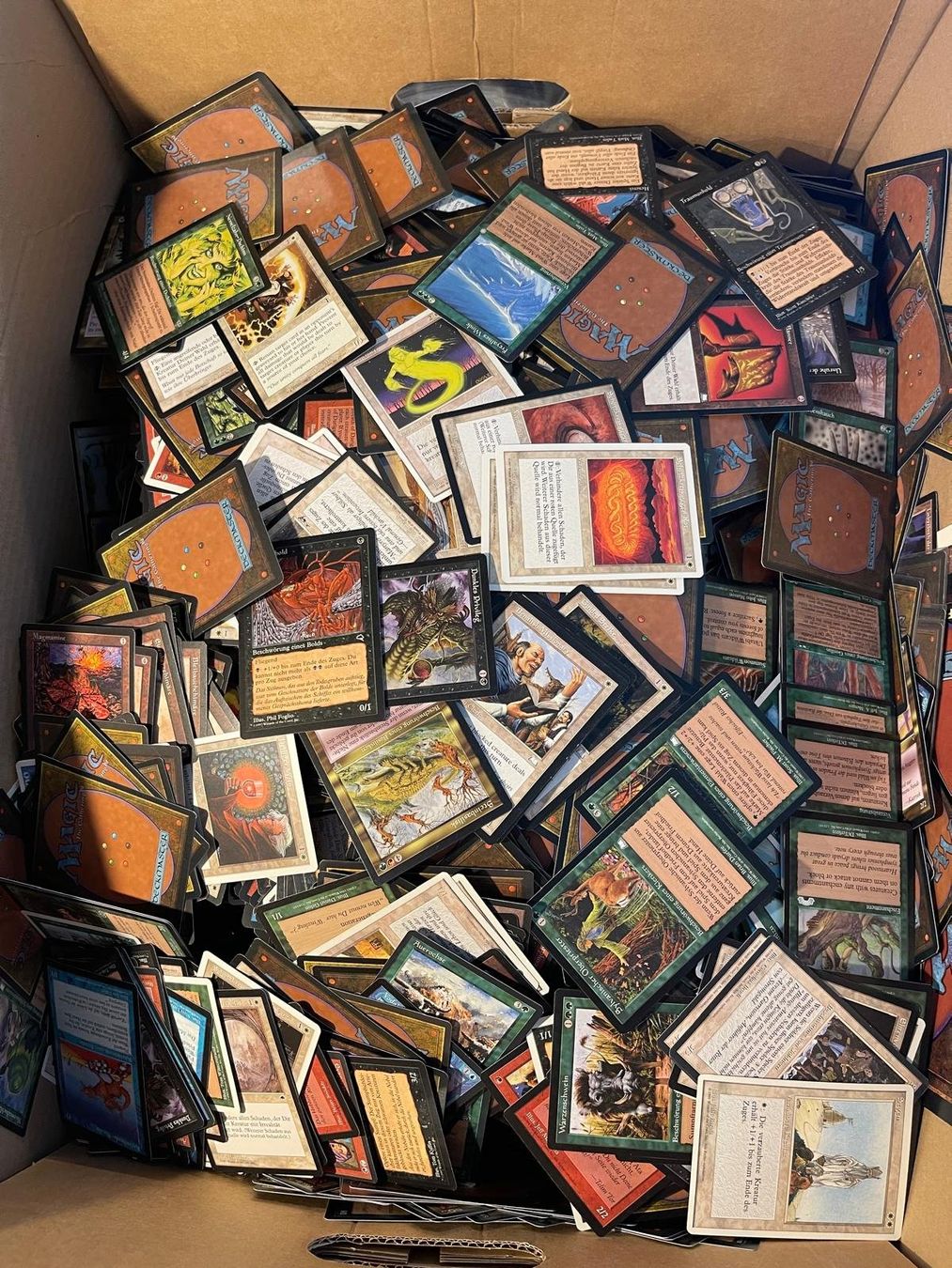 Magic The Gathering Carte collezionabili: Alte Magickarten verschiedene Editionen – Usato da Effretikon venduto da dermedic22