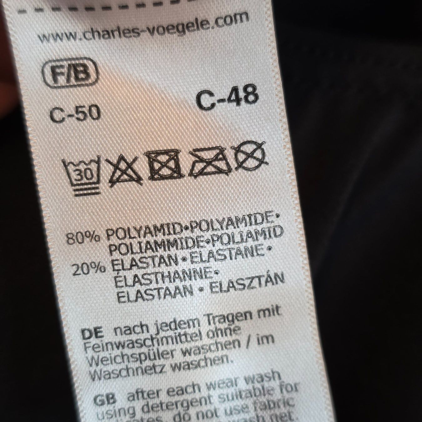Costumi da bagno & Bikini: Charles Vögele Monokini Badeanzug Gr. 48 C – Usato da Wald ZH venduto da CapLux 5