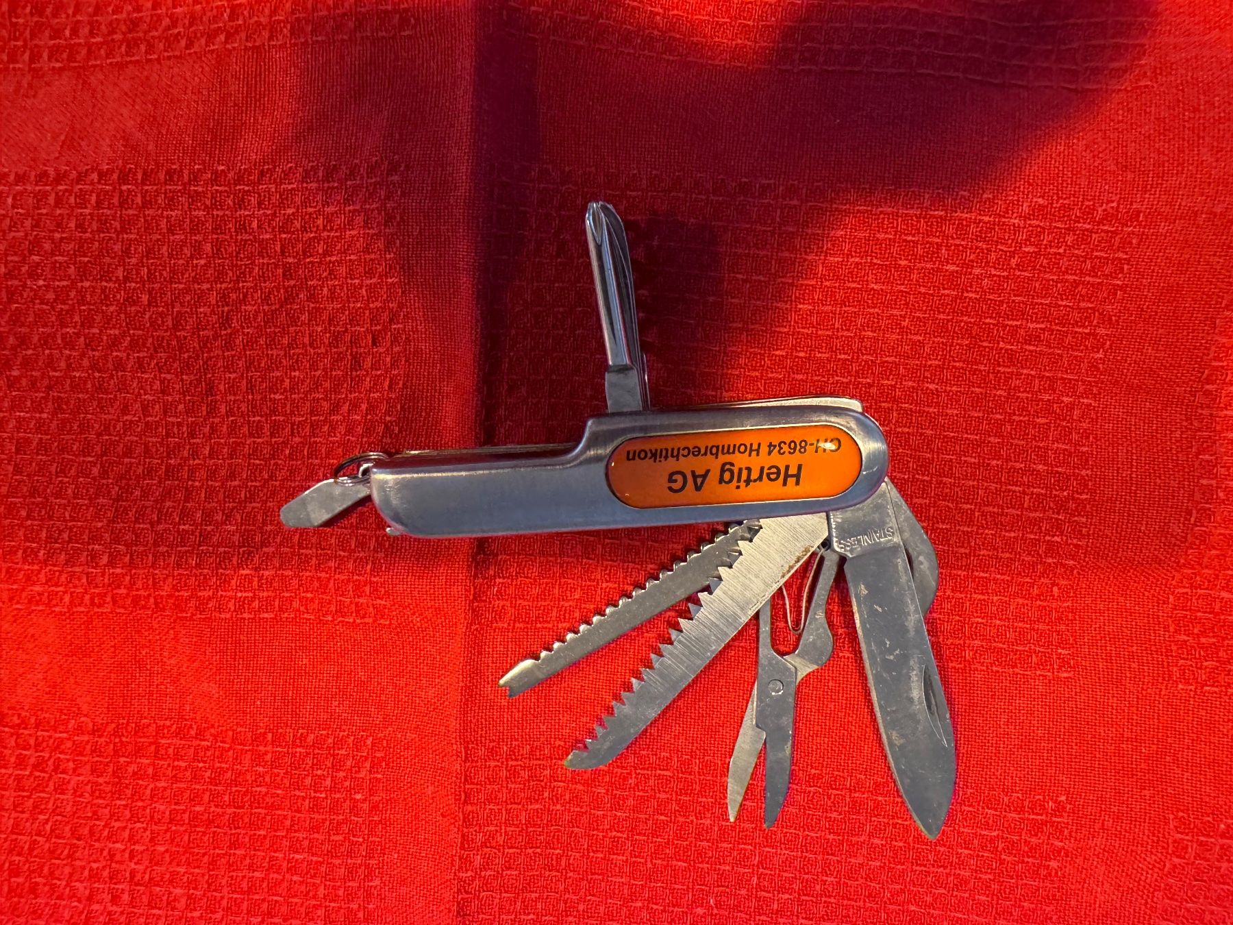 Coltelli tascabile: Sackmesser von Hertig AG – Usato da Winterthur venduto da tam_6m5k 1