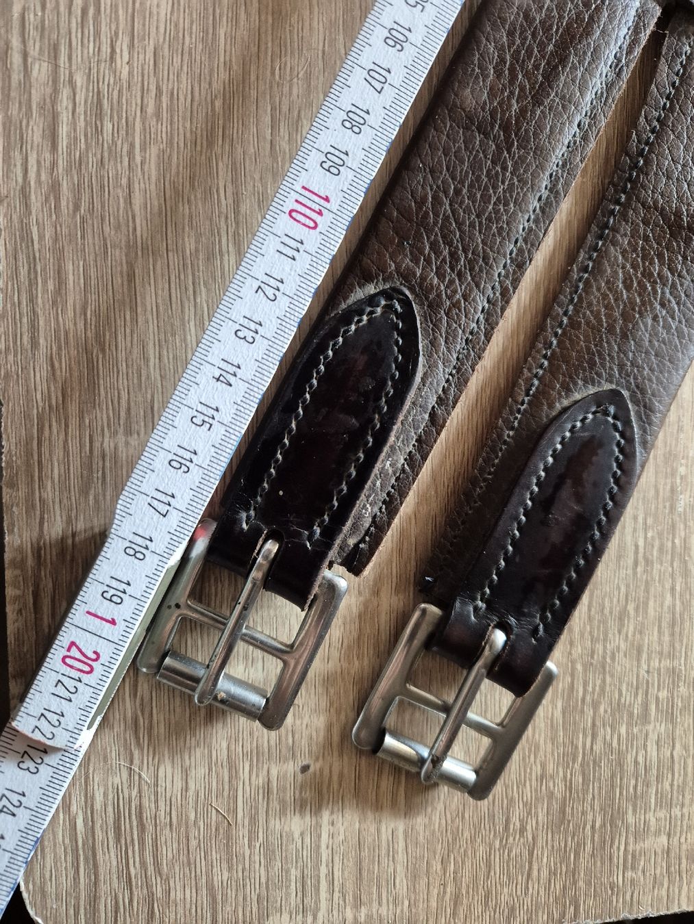 Briglie & Cavezze: Lemetex Sattelgurt 120cm – Usato da Meggen venduto da Orrinka20 3