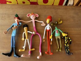 Biegefiguren Vintage