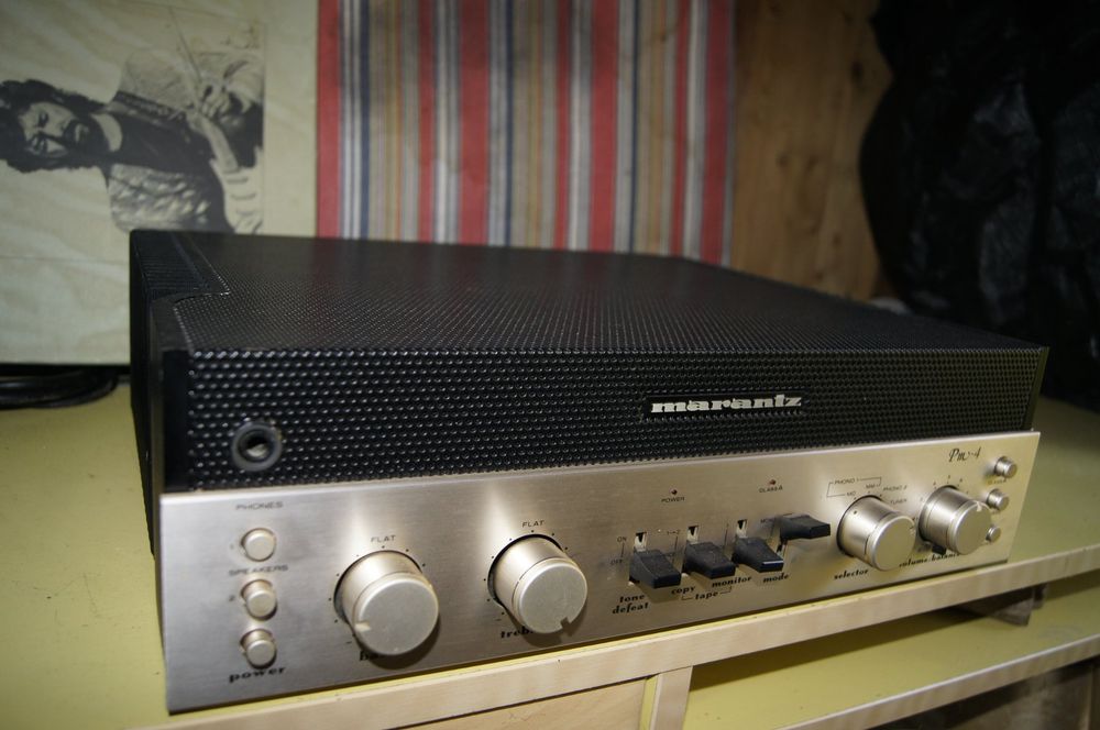 Marantz PM-4 Class A / Class B Vollverstärker(sehr selten!) 3