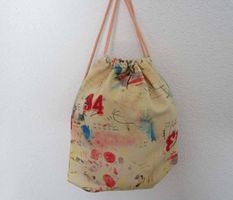 Gym Bag Baumwolle, Naunheim Design, neu