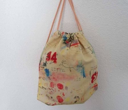 Gym Bag Baumwolle, Naunheim Design, neu