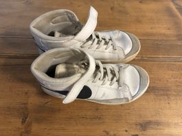 Nike Blazer Mid Jugend-Schuhe Größe 34 gebraucht