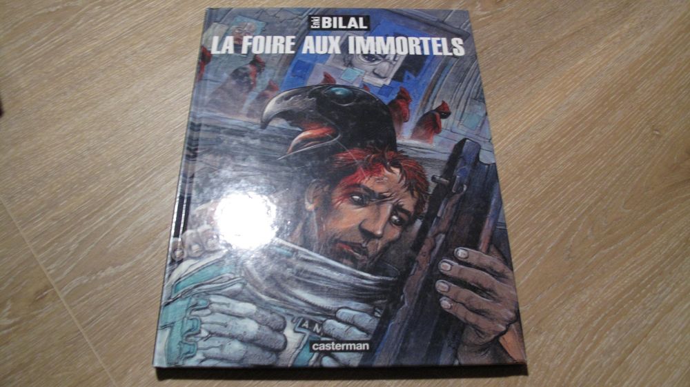 BD La Foire Aux Immortels De Bilal - Édition Originale 1980 Bon état