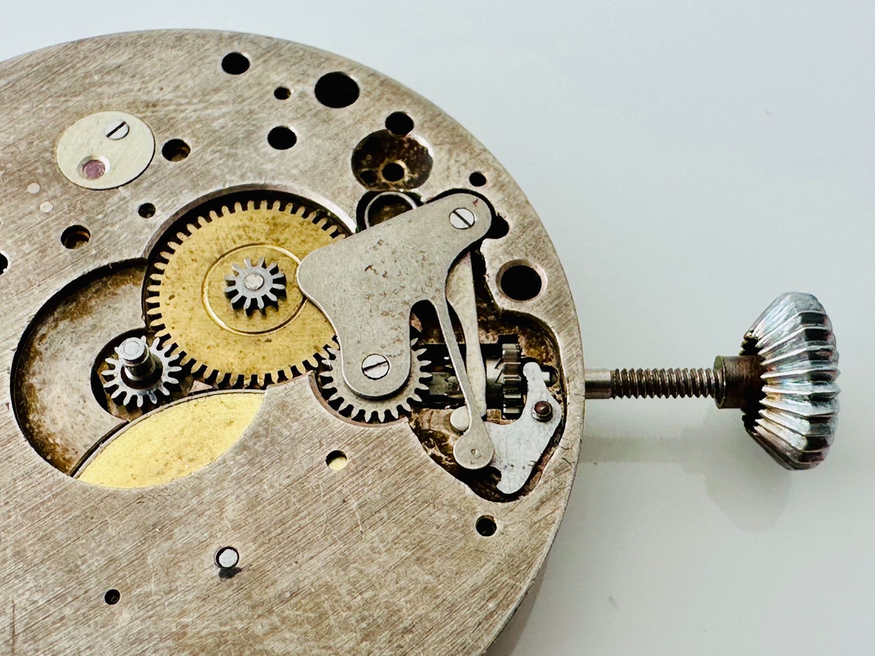 Swiss Montres: REXA - MOUVEMENT MÉCANIQUE - DÉFECTUEUX – Défectueux à Conthey par advisia 5