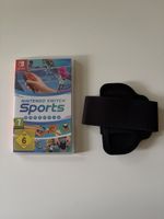 Nintendo Switch Sports + Beingurt | Wie neu | Komplett