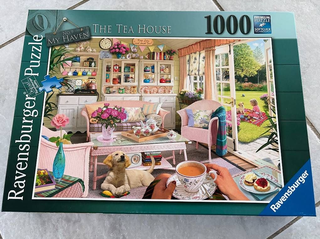 Puzzles: Puzzle Ravensburger 1000 Teile – Gebraucht aus Siebnen von Seestern74