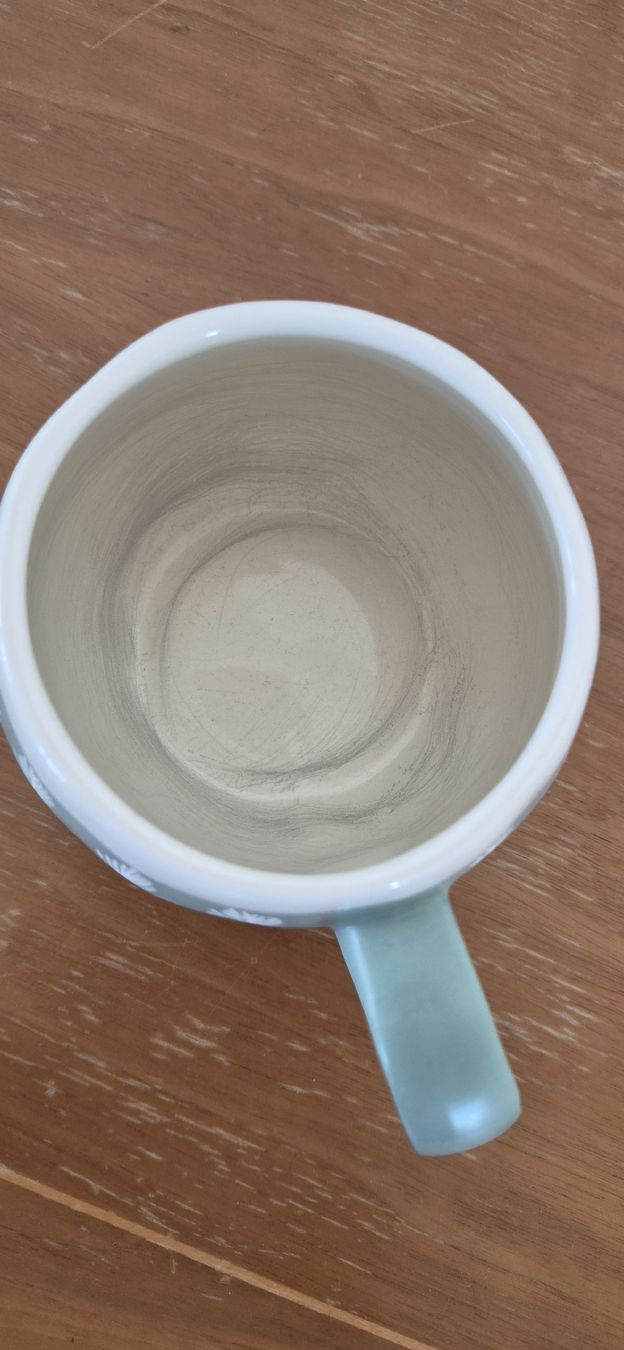 Tazze: Tasse mintgrün Planzendesign Joyye – Usato da Zürich venduto da c.line89 4