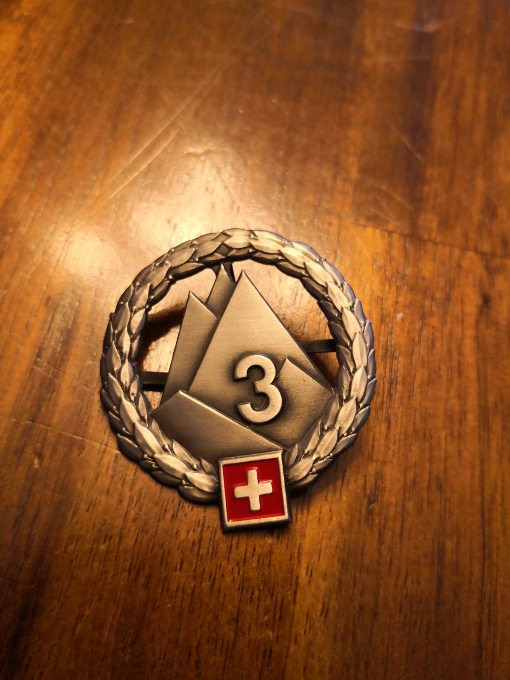 Schweizer Armee Placchette & Badge: Abzeichen Armee Army Swiss Schweiz – Usato da Urtenen-Schönbühl venduto da Saints67