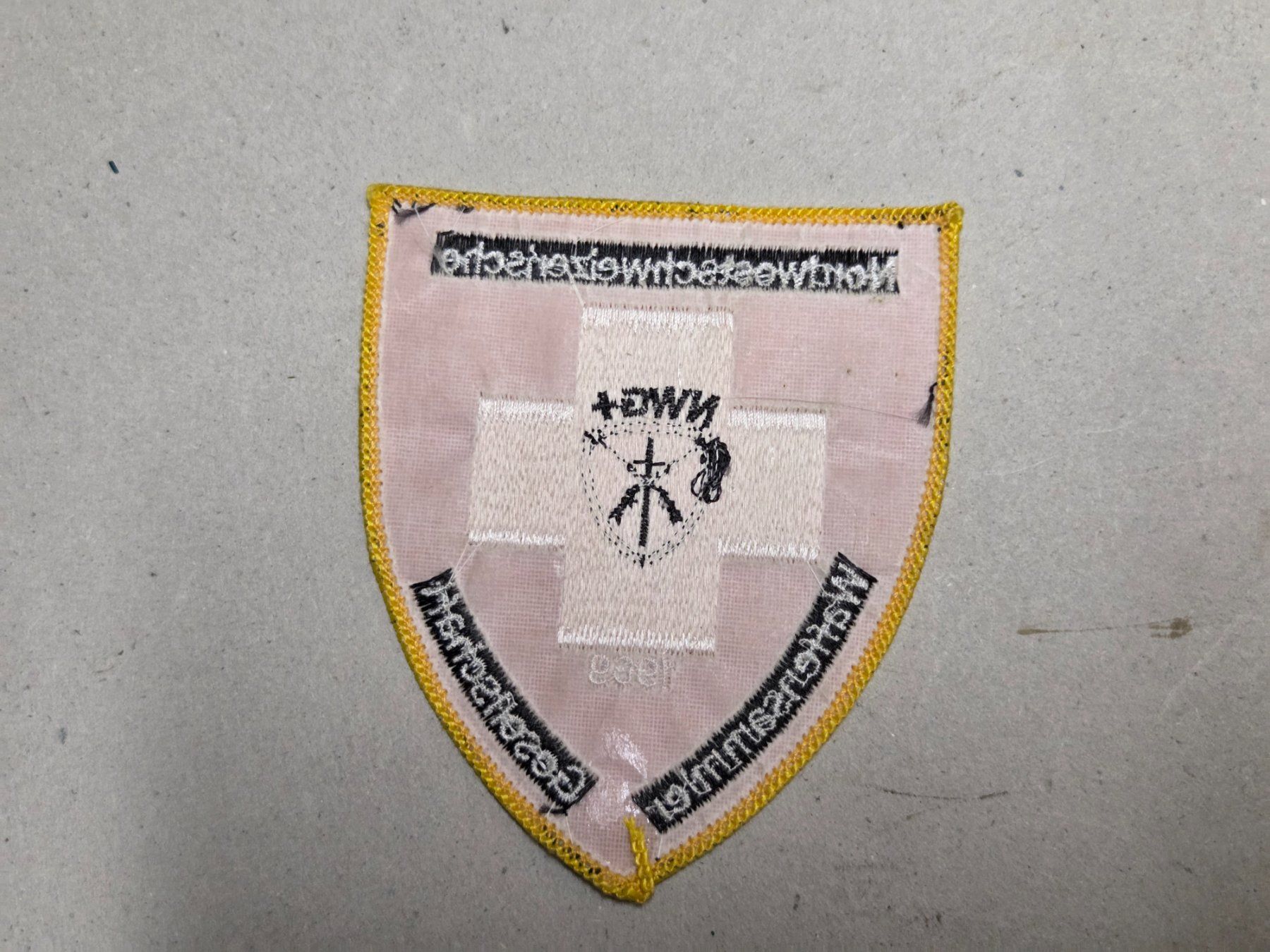 Schweizer Armee Toppe: Badge original NWG+ 1969 – Nuovo (secondo la descrizione) da Choëx venduto da Solmo51 1