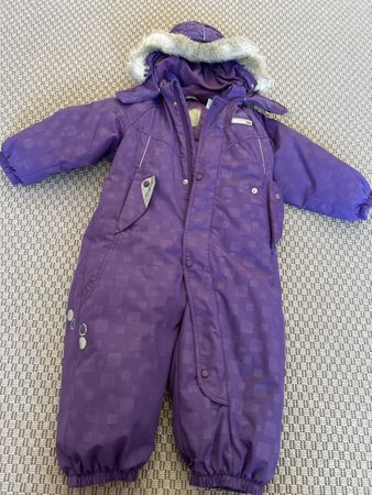 Reima snowsuit size 86