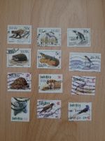 Brefmarken Südafrika Tiere