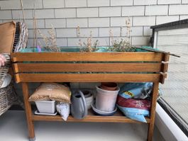 Hochbeet selbstgemacht