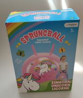 Sprungball Einhorn Ab 3 Jahren