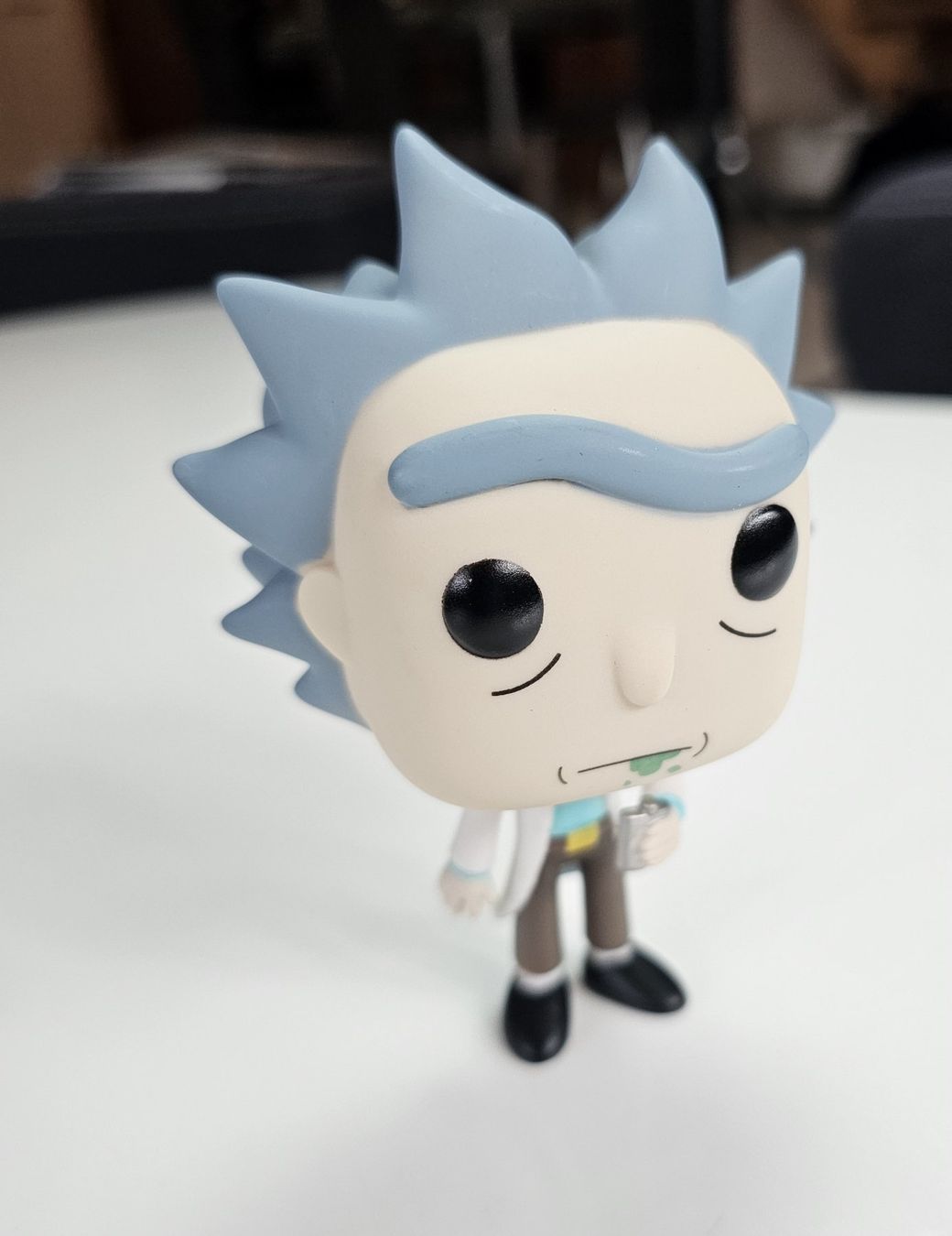 Funko Statuette: Funko POP - Rick and Morty: Rick  Nr. 112 – Usato da Einigen venduto da Pretorius66 3