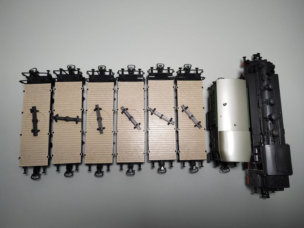 Märklin H0 - Uit Set 2854 - Locomotora Ténder - BR 86 578