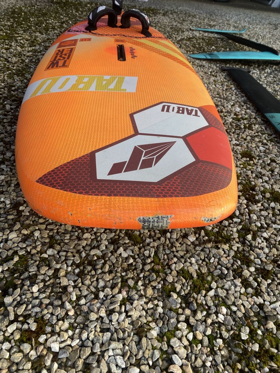 Tavole da surf e di nuoto: Windsurf Freestyle und Foil Set – Usato da Biel/Bienne venduto da jibijackson 4