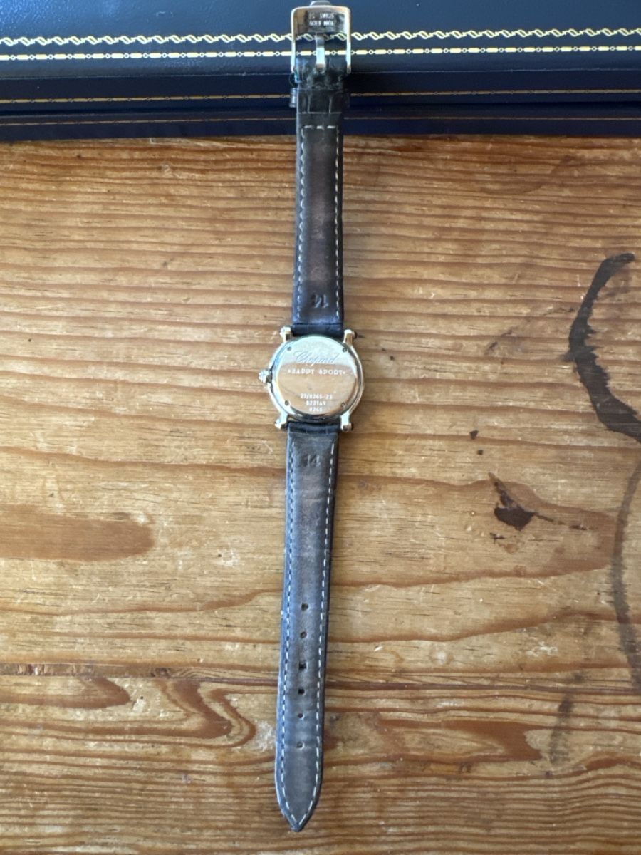 Chopard Orologi: Chopard Genève Uhr Damen mit 7 Brillanten – Usato da Mauren venduto da ducducturi 8