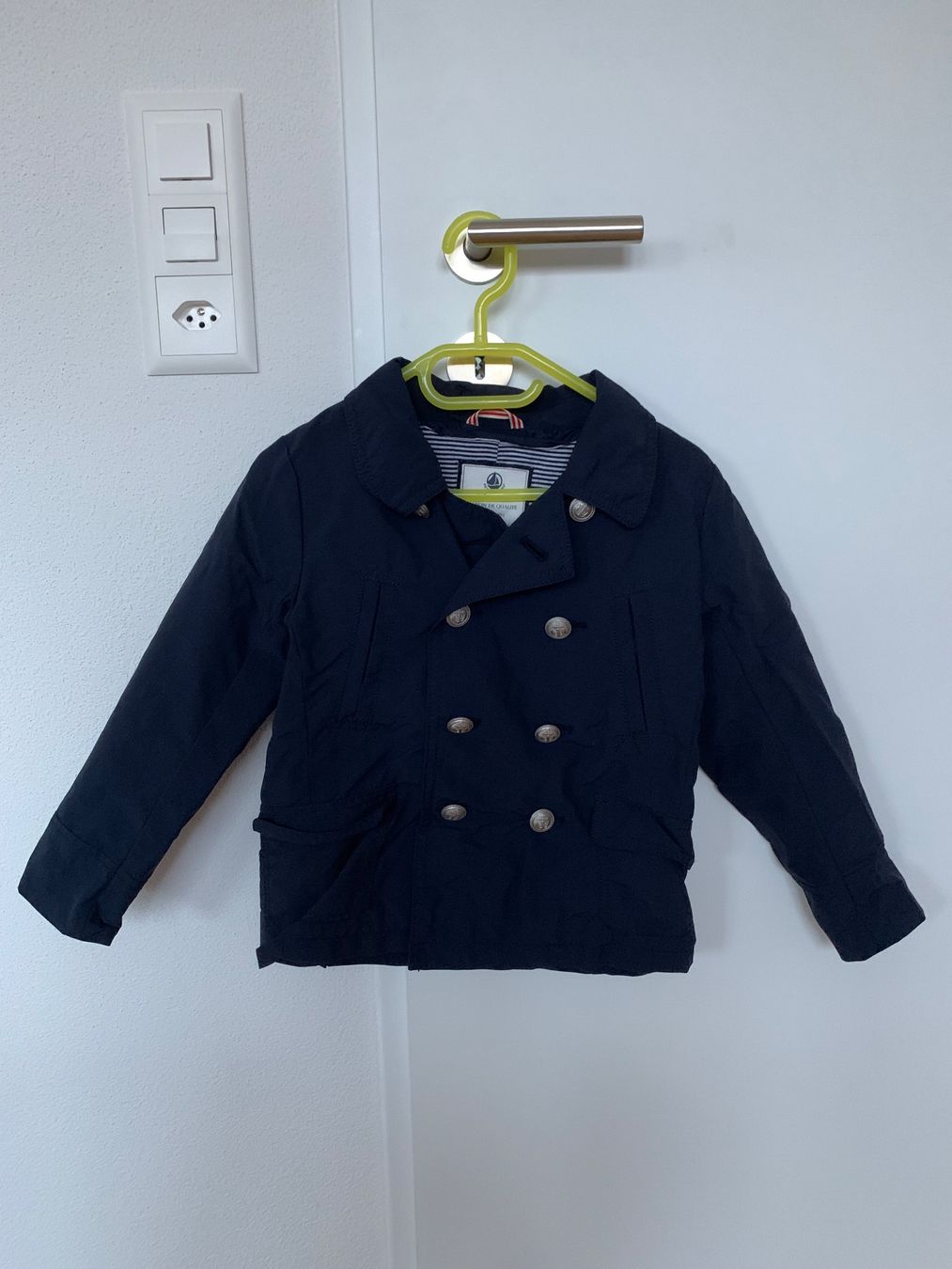 Petit Bateau Giacche & Cappotti: Jacke Gr. 6 ans Petit Bateau – Usato da Dinhard venduto da PS83