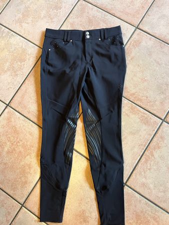 Pantalon d’équitation samshield x Swarovski 