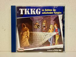 CD EIN FALL FÜR TKKG - IM SCHLOSS DER SCHLAFENDEN VAMPIRE