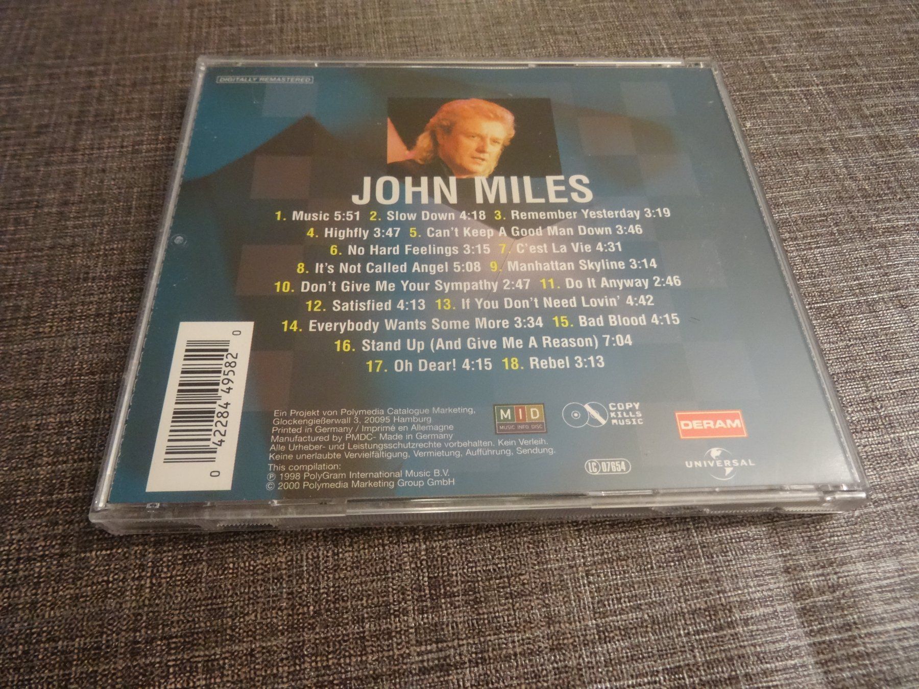 CD: John Miles - Millennium Edition CD – Usato da Olten venduto da Disc-Ausverkauf 1