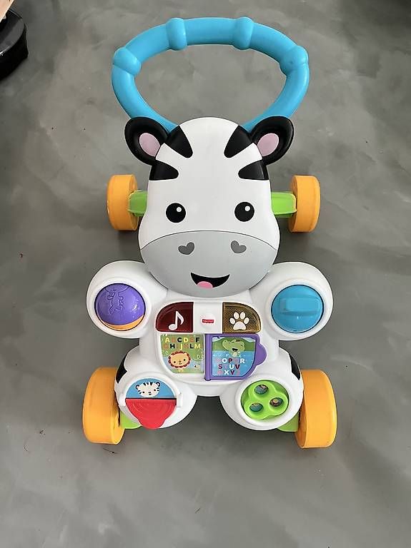 Fisher-Price Spielzeuge: Trotteur bébé / chariot de marche – Gebraucht aus MARTIGNY von m.n11